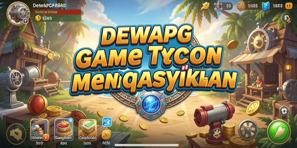 Tampilan gameplay DEWAPG yang memikat dan mendebarkan.