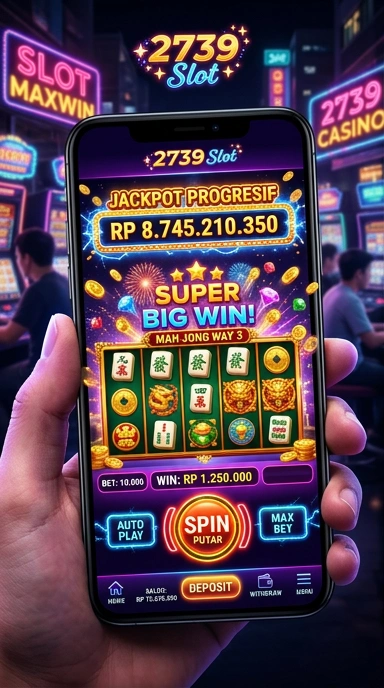 Tampilan daftar aplikasi di 2739slot yang lengkap dan informatif.